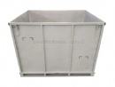 Rubber metal box